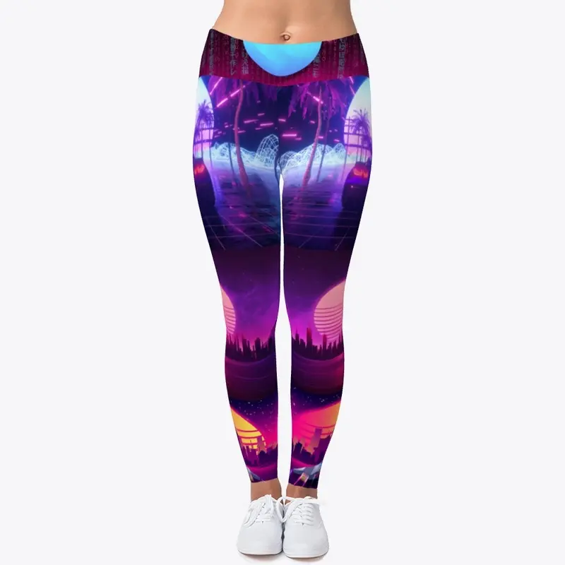 Retrowave Leggings